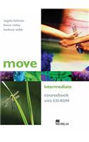 Move Intermediate Student's Book Pack