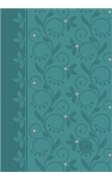 Tpt: New Testament (Compact) Teal with Psalms, Proverbs, and Song of Songs