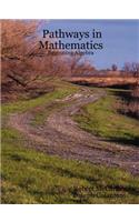 Pathways in Mathematics - Beginning Algebra: (English)