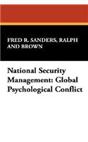 National Security Management