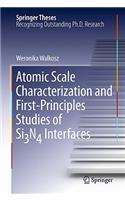 Atomic Scale Characterization and First-Principles Studies of Si3N4 Interfaces: (Springer Theses)