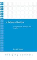 In Defense of Doctrine