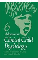 Advances in Clinical Child Psychology