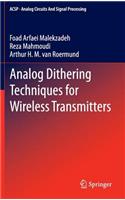 Analog Dithering Techniques for Wireless Transmitters