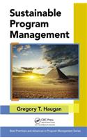 Sustainable Program Management
