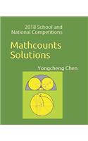 Mathcounts Solutions: 2018 School and National Competitions