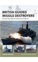 British Guided Missile Destroyers