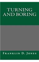 Turning and Boring
