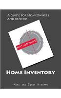 Home Inventory - A Guide for Homeowners and Renters
