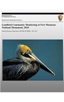 Landbird Community Monitoring at Fort Matanzas National Monument, 2010