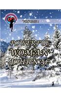 Powerful Woman Journal - Winter Wonderland