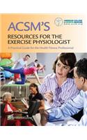 ACSM Resources for the Exercise Physiologist Prepu Package