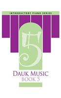 Dauk Music Book 5