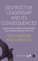 Destructive Leadership in the Workplace and Its Consequences