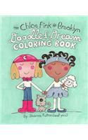 Chloe Pink and Brooklyn Doodle & Dream Coloring Book