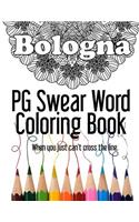 Bologna PG Swear Word Coloring Book