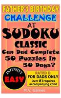 Father's Birthday Challenge at Sudoku Classic - Easy