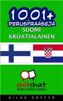 1001+ perusfraaseja suomi - kroatialainen