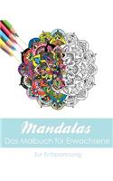 Mandala Malbuch Für Erwachsene Zur Entspannung