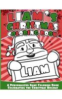 Liam's Christmas Coloring Book