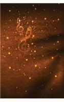 Music Magic Notebook: 150 page Notebook Journal Diary