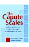 Capute Scales Set