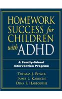 Homework Success for Children with ADHD