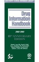 Drug Info Handbook 2002/03 10e (Drug Information Handbook, 10th ed)