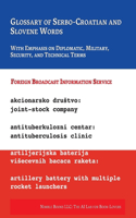 Glossary of Serbo-Croatian and Slovene Words