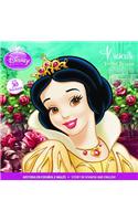 D Princess (Snow White) 8 X 8 Softcover Storybook with Stickers