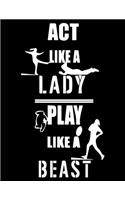Act Like A Lady, Play Like a Beast
