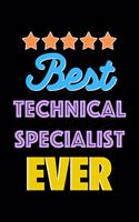 Best Technical Specialist Evers Notebook - Technical Specialist Funny Gift