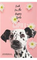 Dalmatian Notebook&Journal 6
