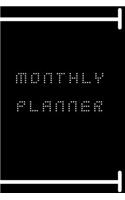 Monthly Planner