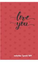 Love you The Couples Journal Special Gift