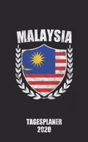 Tagesplaner 2020 Malaysia
