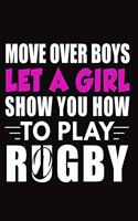 Let A Girl Show You How To Play Rugby