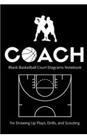Basketball Coach Court Diagrams