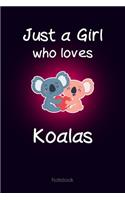 Just a Girl who loves Koalas