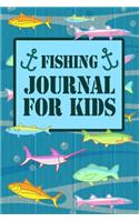 Fishing Journal for Kids