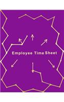Employee Time sheet