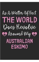 As A Matter Of Fact The World Does Revolve Around My Australian Eskimo
