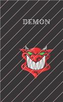 Demon: An Organizer for All Your Passwords, Password Log Book, Internet Password Organizer, Alphabetical Password Book, Logbook To Protect Usernames and ..