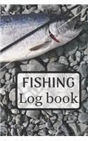 Fishing log book