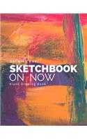 Drawing & Art: Sketchbook On Now / Blank Multi-Purpose Journal For Sketching, Drawing and Doodling - Large 8.5" x 11"/ 110 Pages: Large Personalized An Artist Sket(1 First)