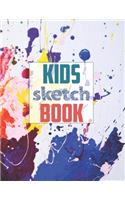 Sketch book for kids