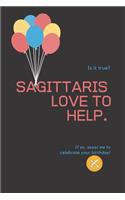 Sagittarius Love to help