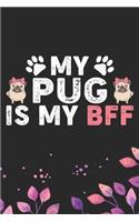 My Pug Is My BFF