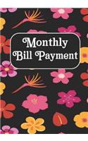 Monthly Bill Payment