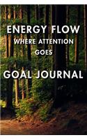 Energy Flow Where Attention Goes Goal Journal